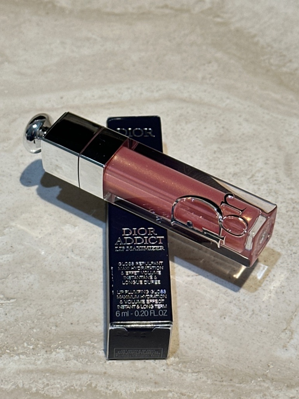 Dior Addict Lip Maximizer - 067 Shimmer Rose Gold
